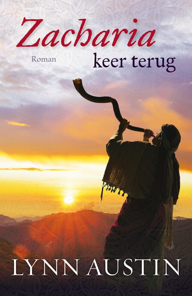 Copertina del libro per Zacharia, keer terug