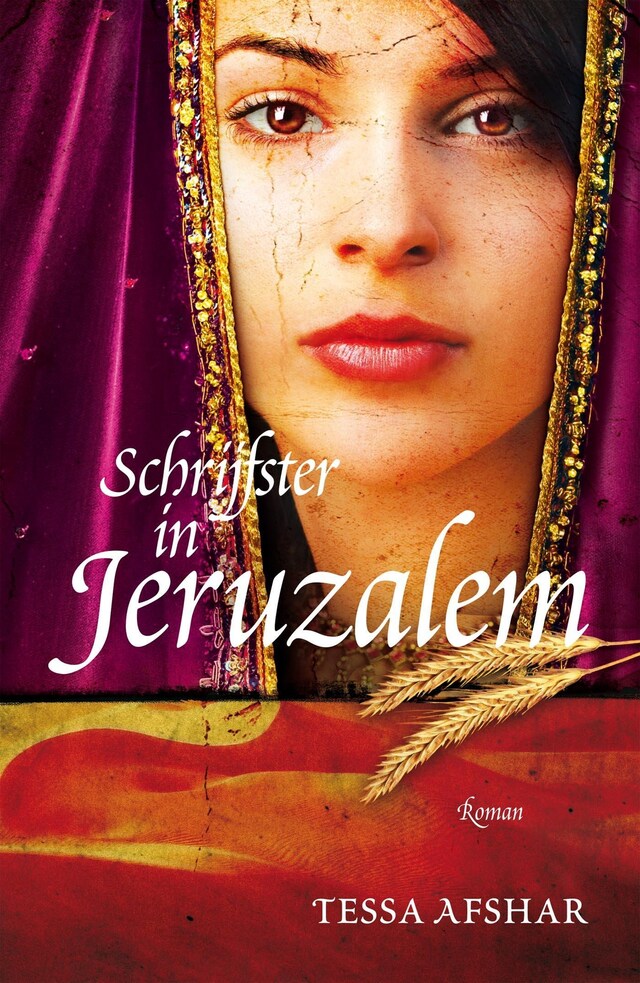 Book cover for Schrijfster in Jeruzalem