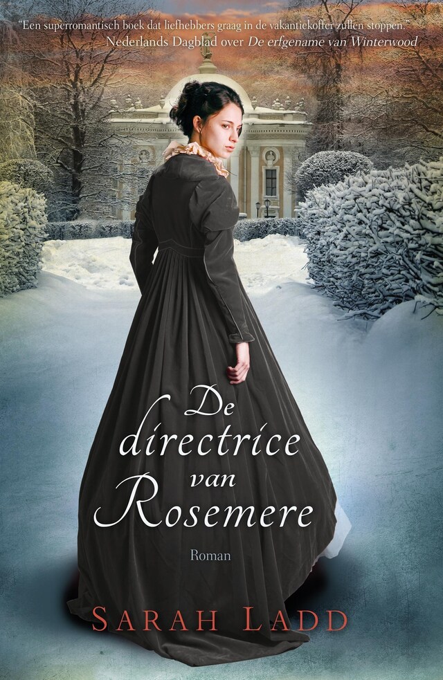 Book cover for De directrice van Rosemere