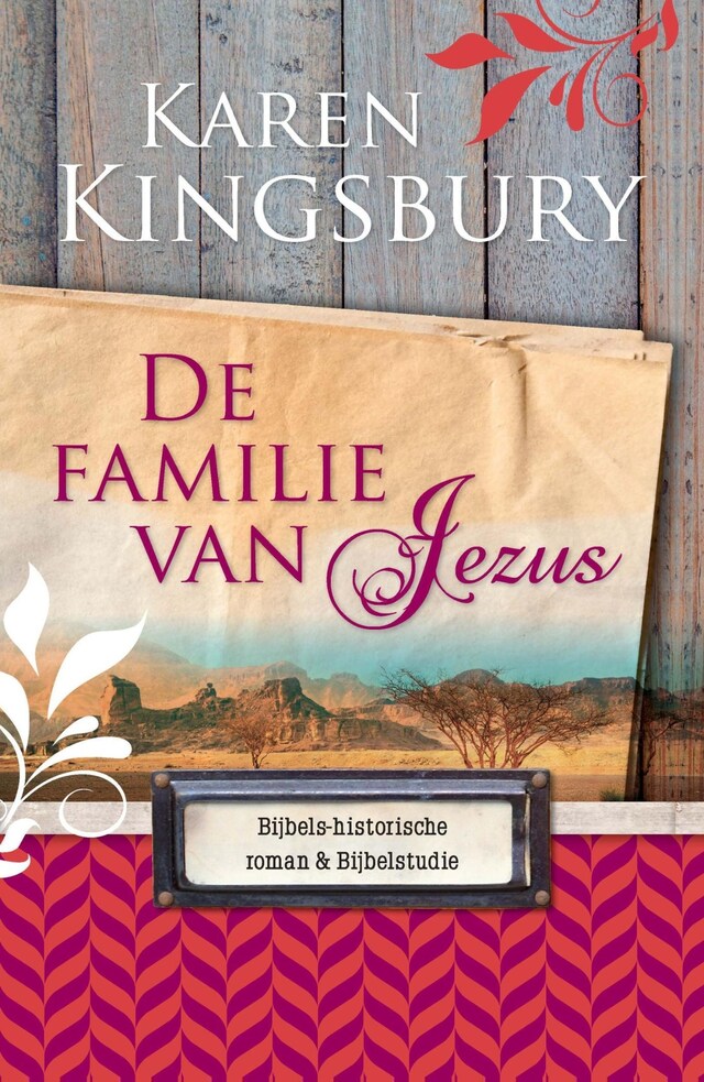 Okładka książki dla De familie van Jezus