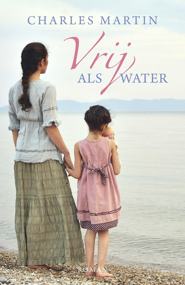 Book cover for Vrij als water