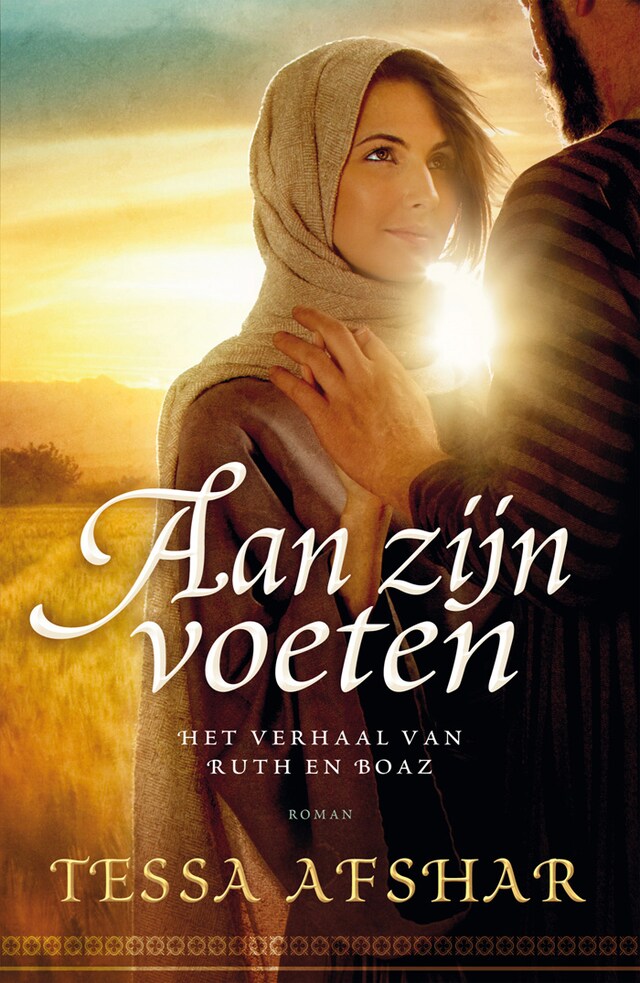 Book cover for Aan zijn voeten