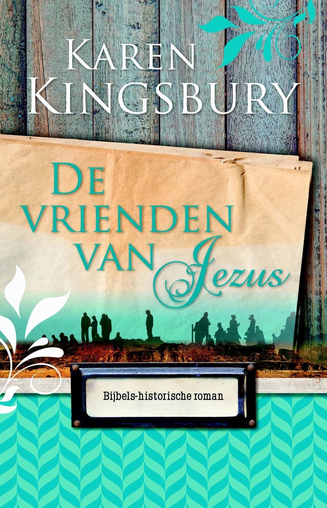 Couverture de livre pour De vrienden van Jezus