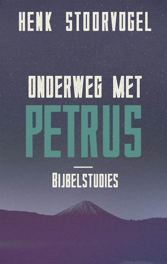 Okładka książki dla Onderweg met Petrus