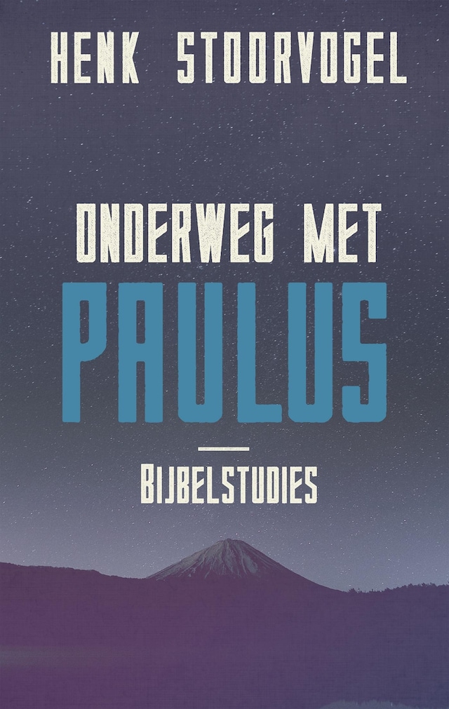 Okładka książki dla Onderweg met Paulus