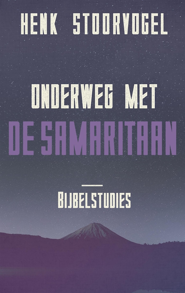 Okładka książki dla Onderweg met de Samaritaan