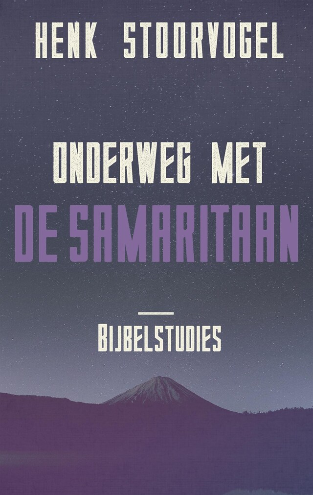 Portada de libro para Onderweg met de Samaritaan