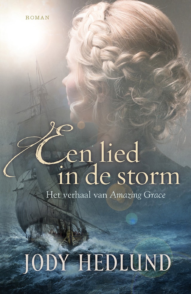 Book cover for Een lied in de storm
