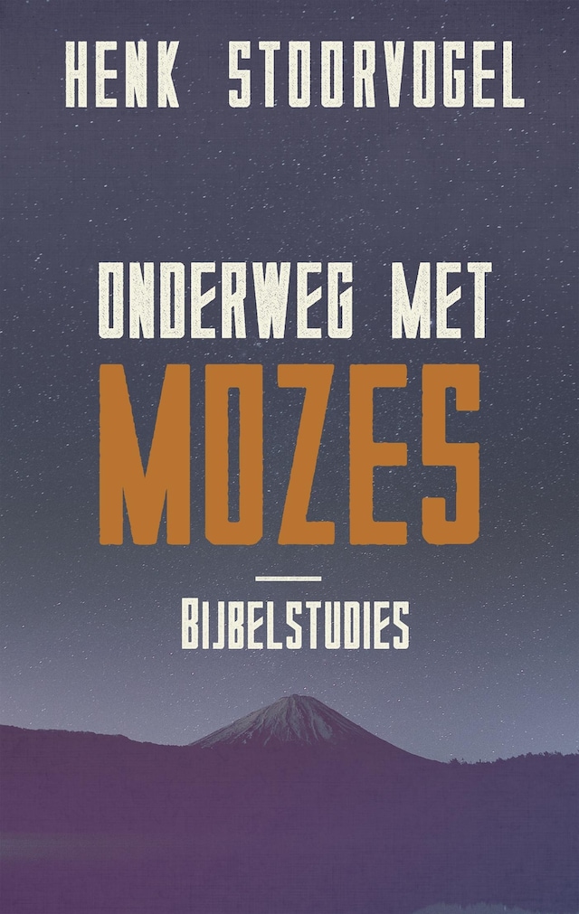 Bokomslag för Onderweg met Mozes