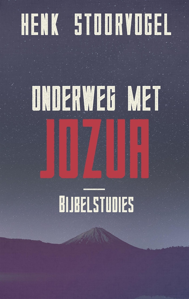 Okładka książki dla Onderweg met Jozua