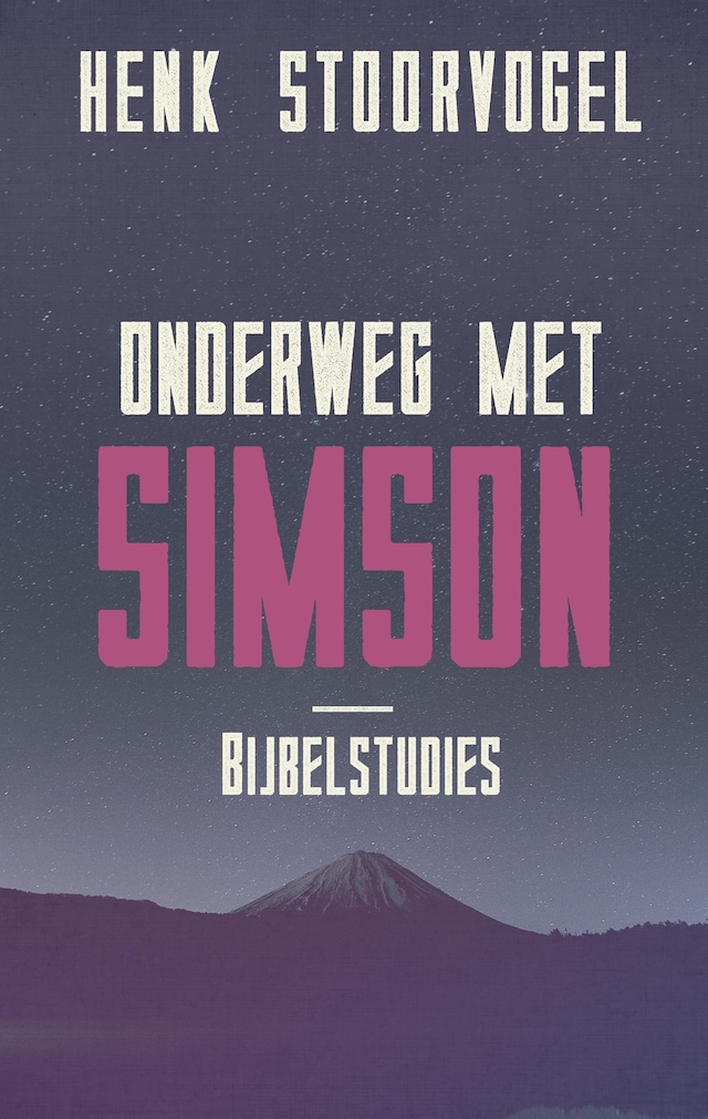 Okładka książki dla Onderweg met Simson
