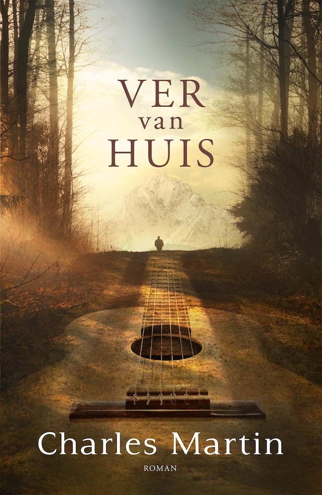 Book cover for Ver van huis