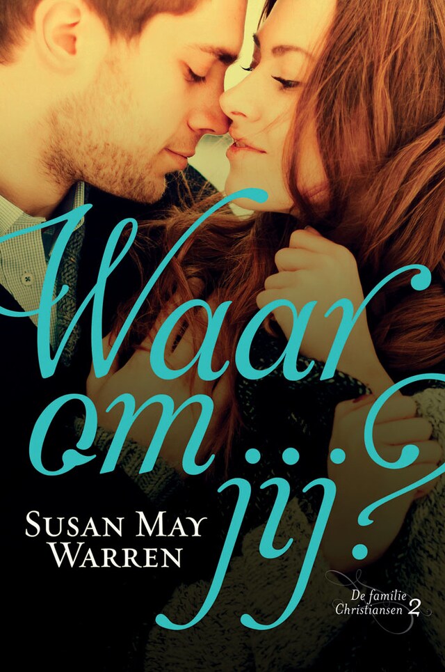 Couverture de livre pour Waarom jij?