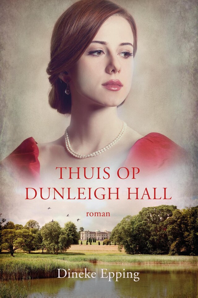 Book cover for Thuis op Dunleigh Hall