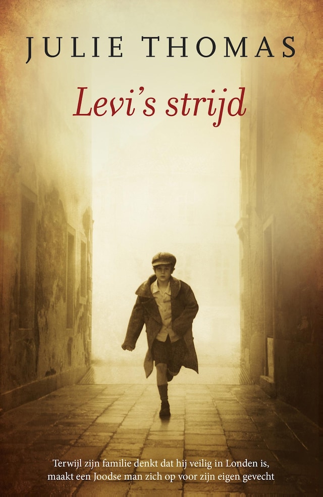 Book cover for Levi's strijd