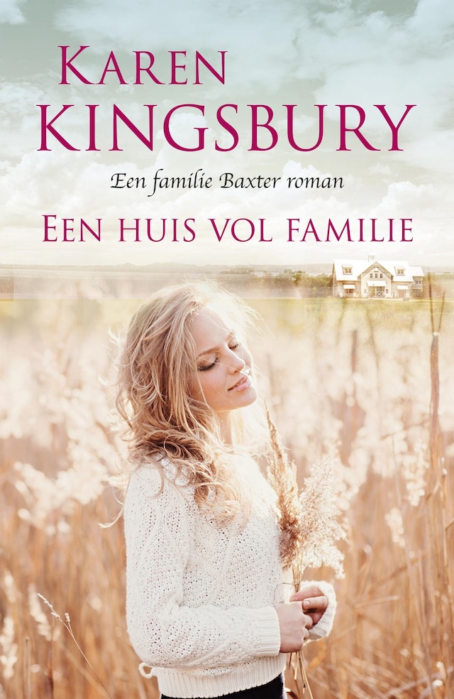 Book cover for Een huis vol familie