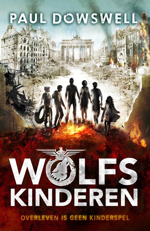 Book cover for Wolfskinderen