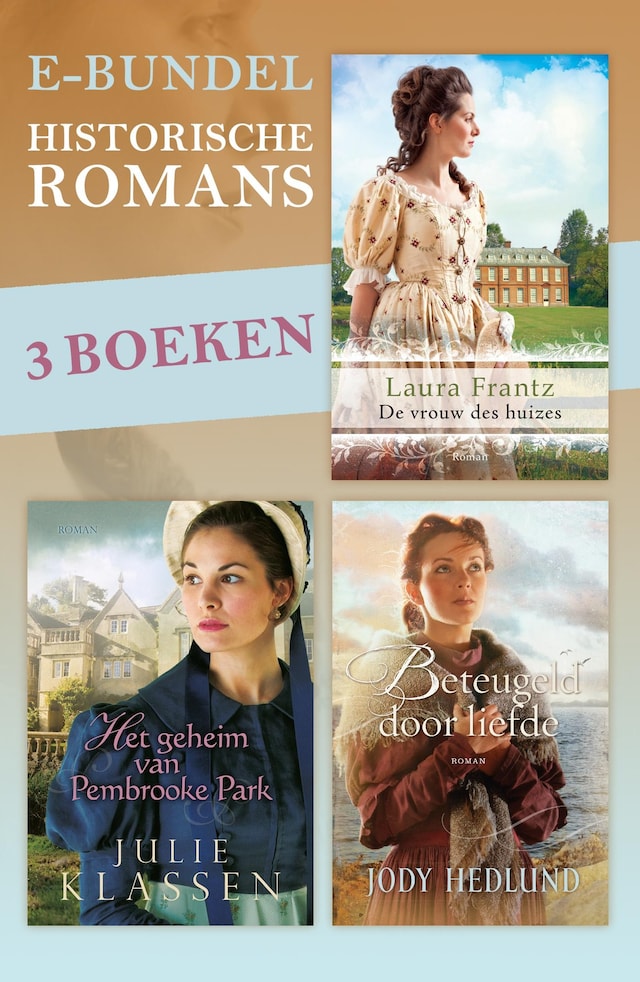 Bokomslag för Historische romans