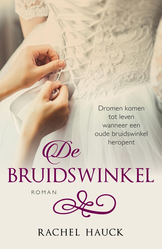 Book cover for De bruidswinkel