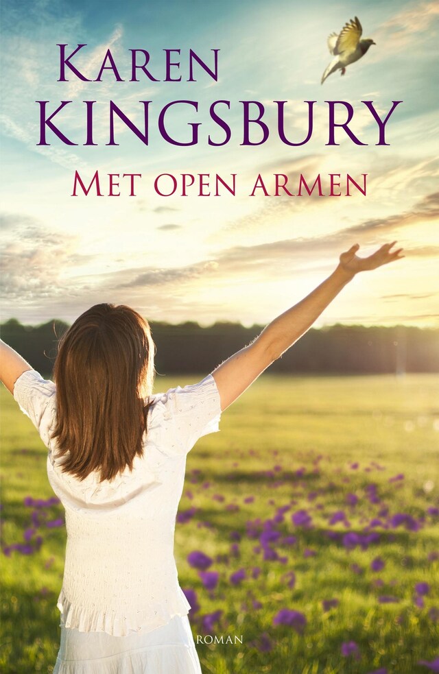 Buchcover für Met open armen