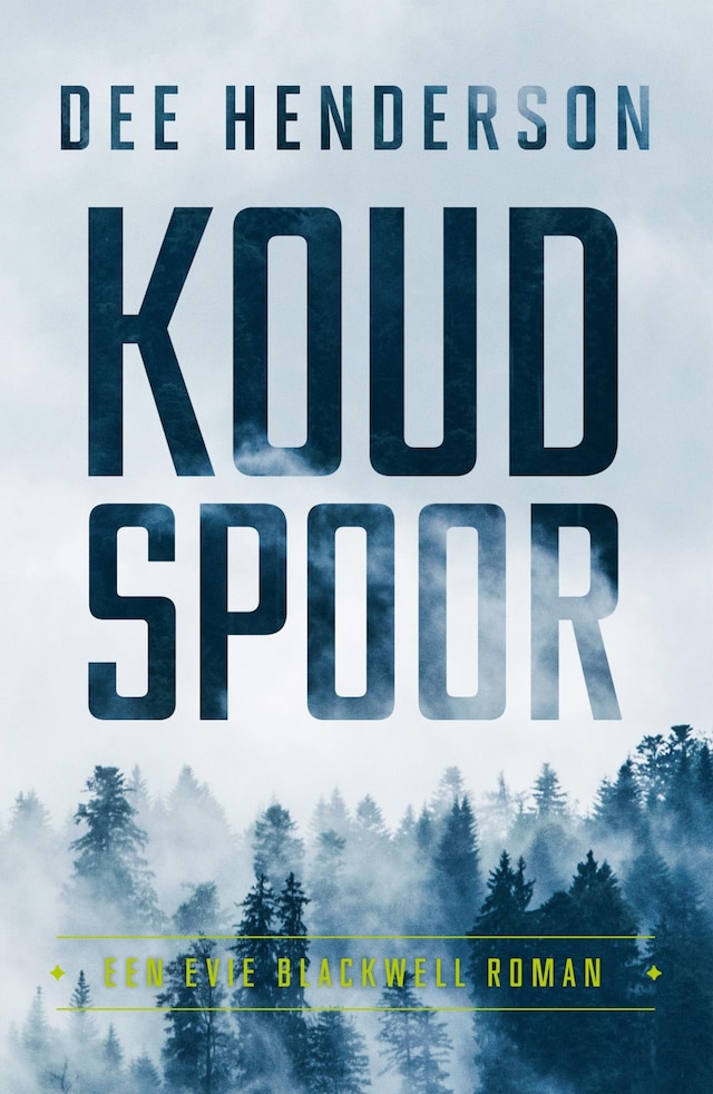 Book cover for Koud spoor