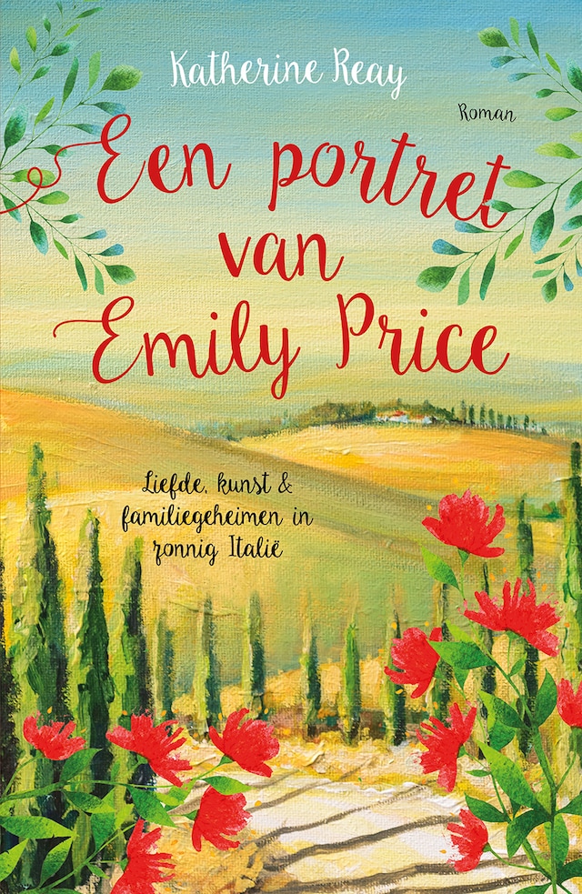 Book cover for Een portret van Emily Price