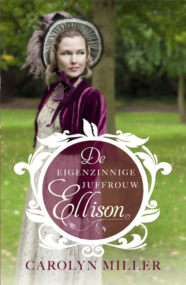 Boekomslag van De eigenzinnige juffrouw Ellison