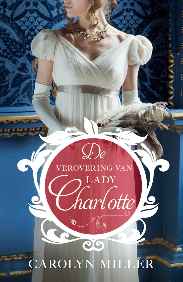 Boekomslag van De verovering van Lady Charlotte