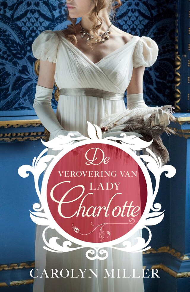 Kirjankansi teokselle De verovering van Lady Charlotte