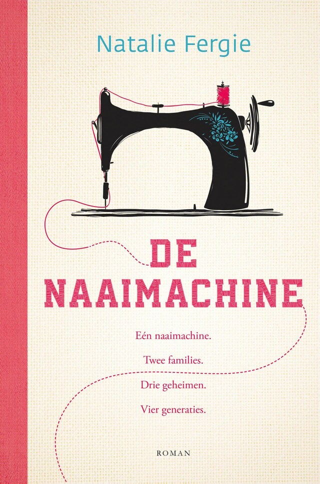 Book cover for De naaimachine