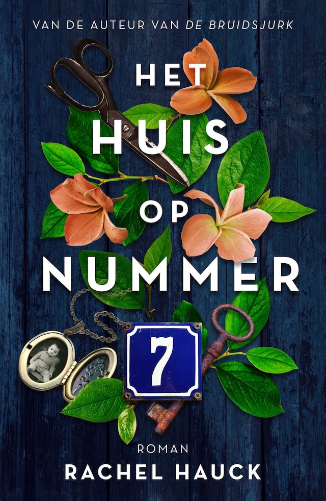 Book cover for Het huis op nummer 7