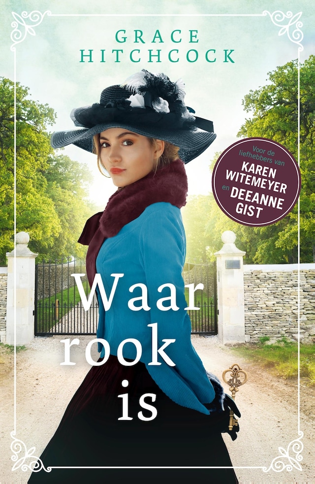Book cover for Waar rook is