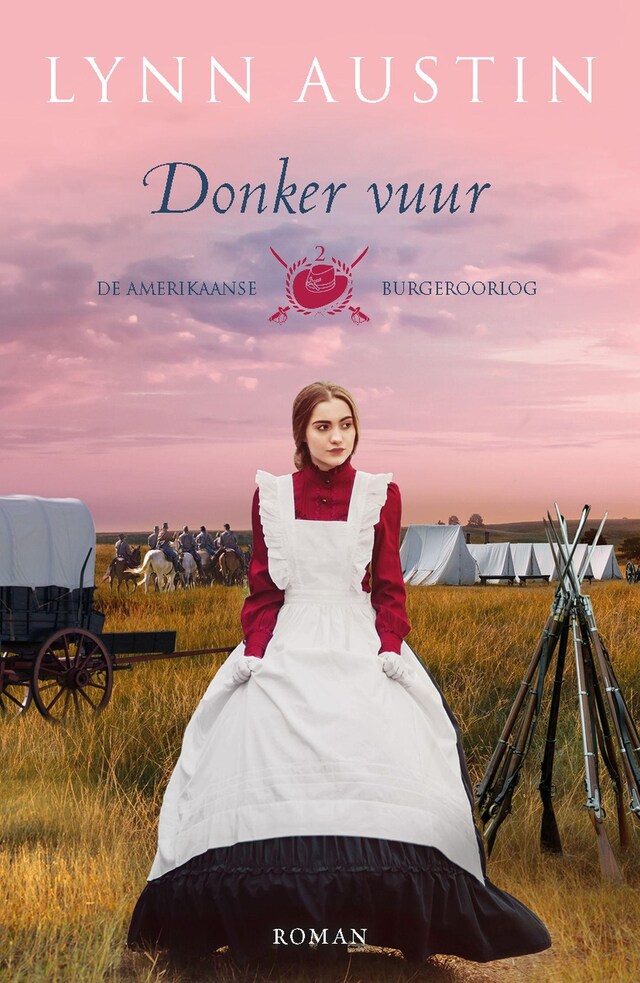 Book cover for Donker Vuur
