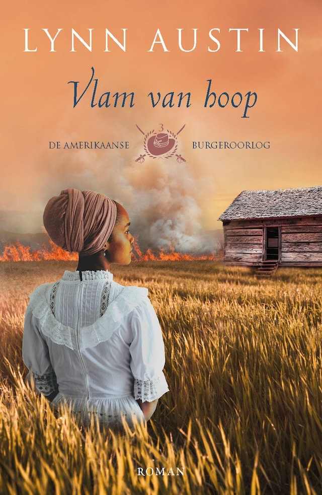 Book cover for Vlam van hoop