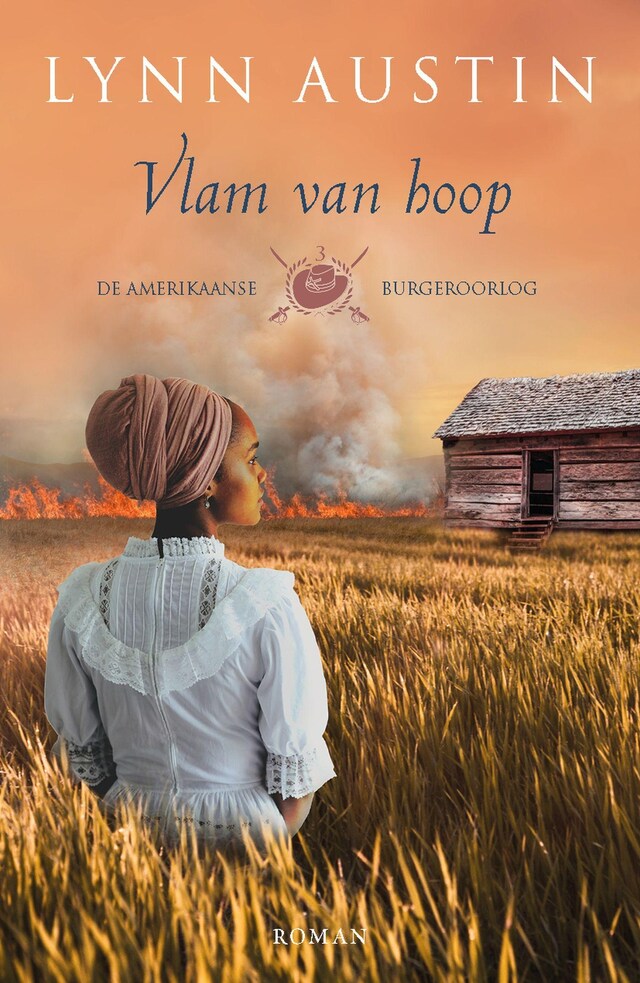 Boekomslag van Vlam van hoop