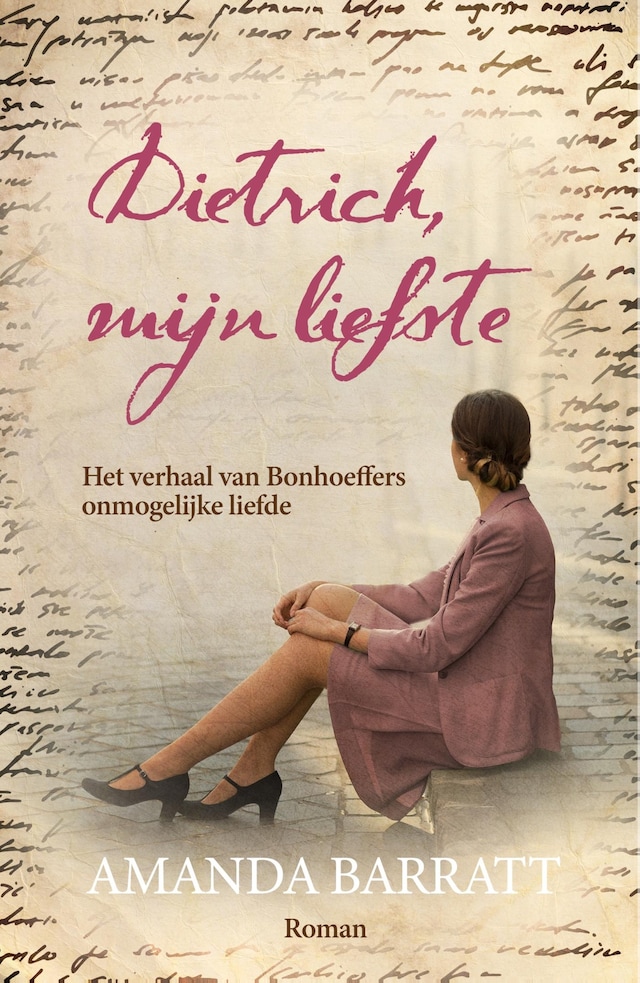 Book cover for Dietrich, mijn liefste