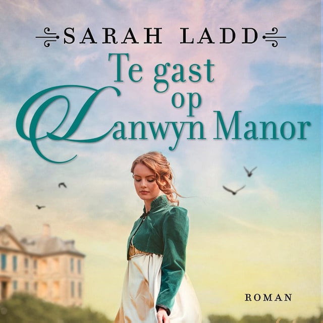 Book cover for Te gast op Lanwyn Manor