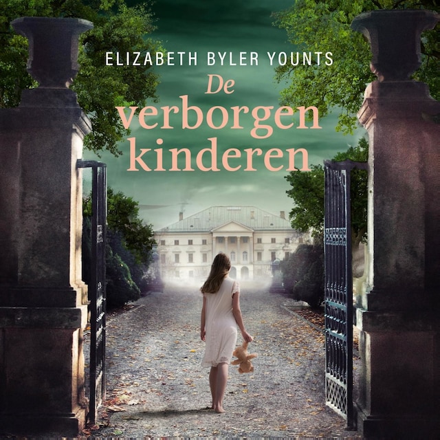 Okładka książki dla De verborgen kinderen