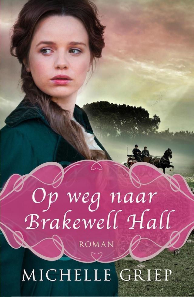 Book cover for Op weg naar Brakewell Hall