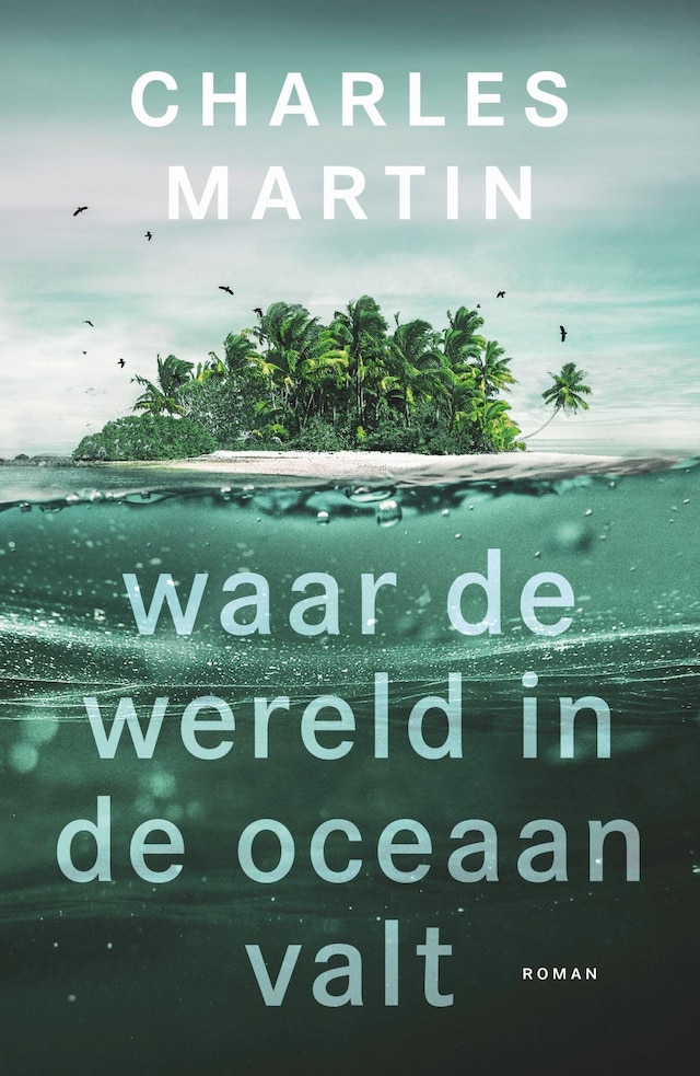 Book cover for Waar de wereld in de oceaan valt