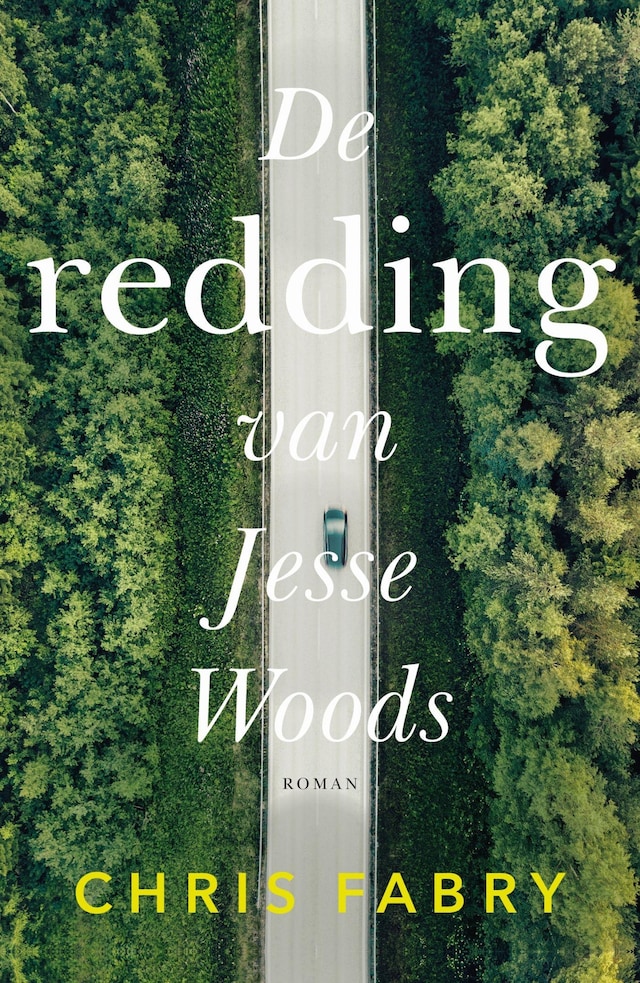 Okładka książki dla De redding van Jesse Woods