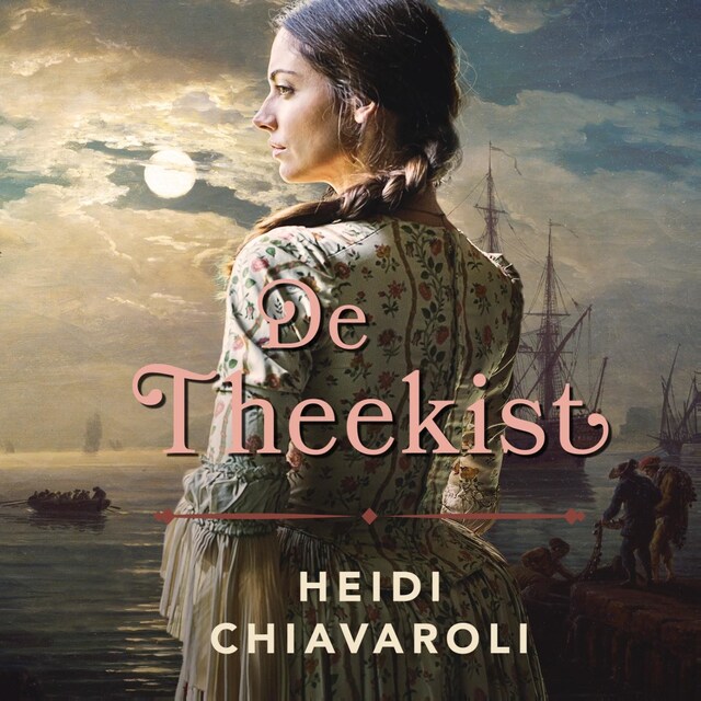 Book cover for De theekist