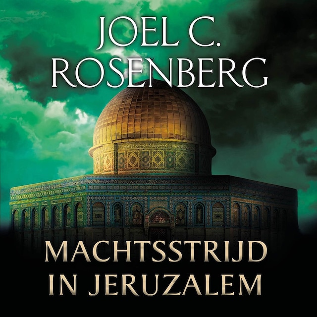 Buchcover für Machtsstrijd in Jeruzalem