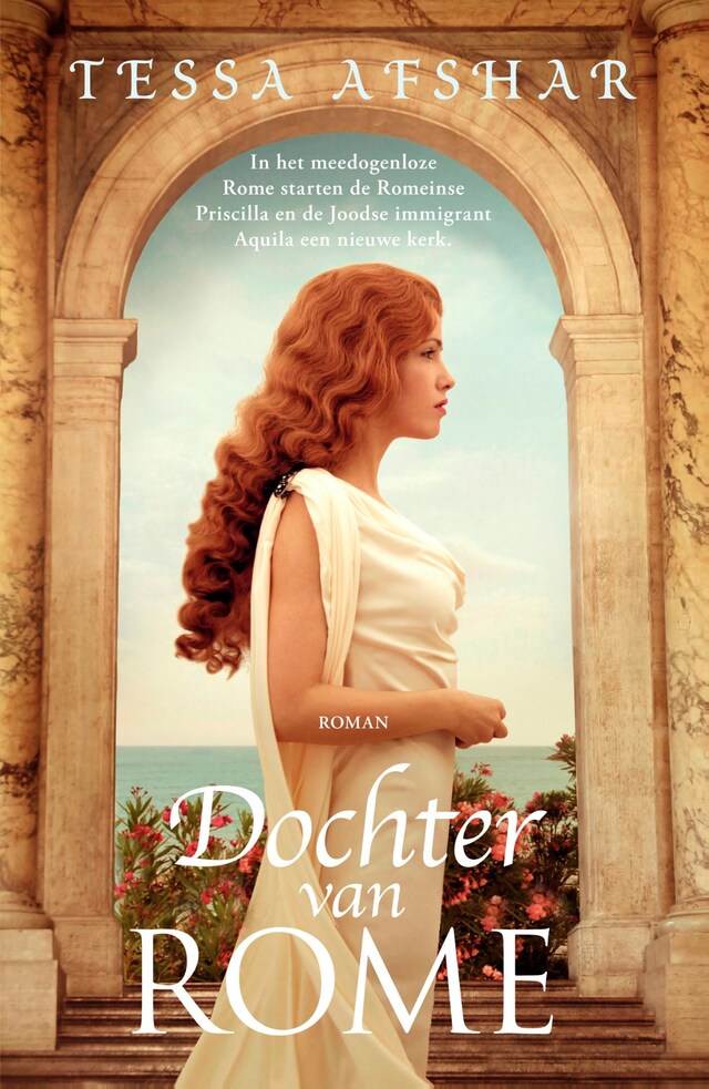 Portada de libro para Dochter van Rome