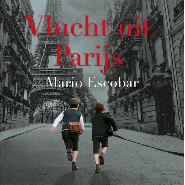 Buchcover für Vlucht uit Parijs