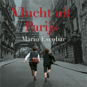 Vlucht uit Parijs - luisterboek