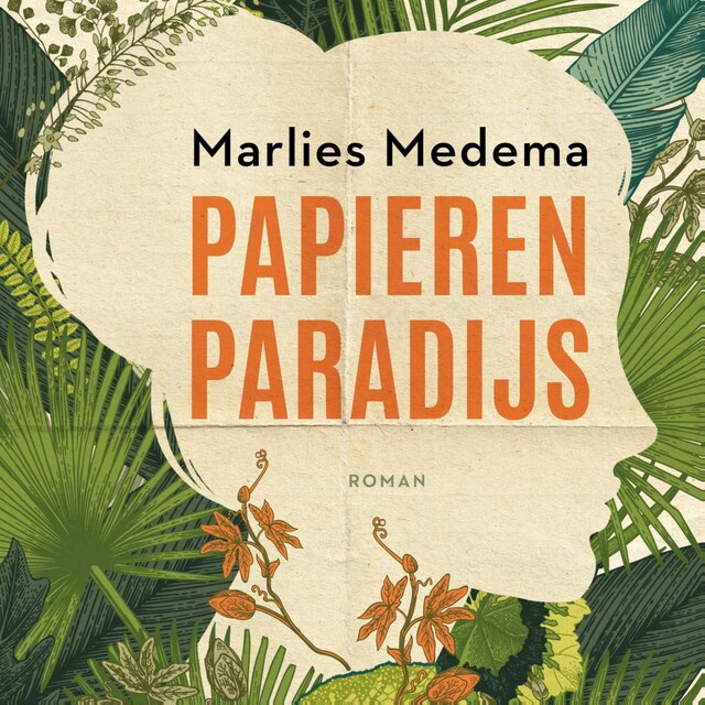 Copertina del libro per Papieren paradijs