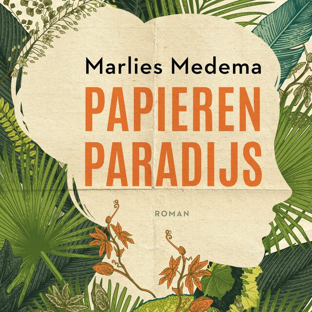 Book cover for Papieren paradijs