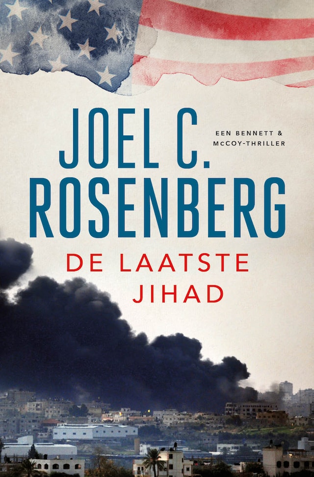 Book cover for De laatste Jihad