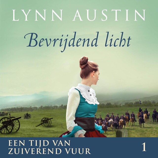Okładka książki dla Bevrijdend licht (1e helft)